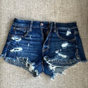 American Eagles Jean Shorts